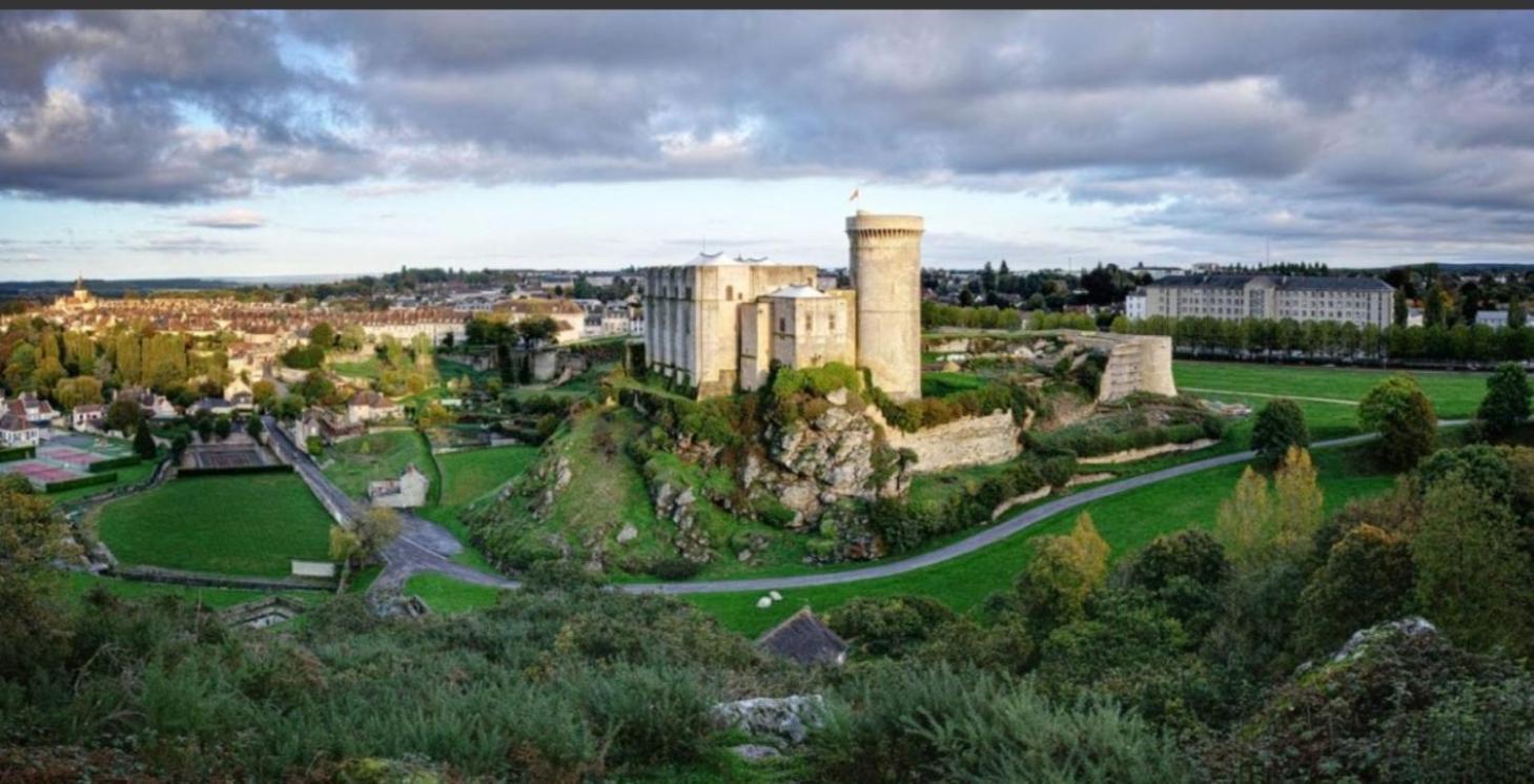 Chambre D Hote Falaise  Luaran gambar